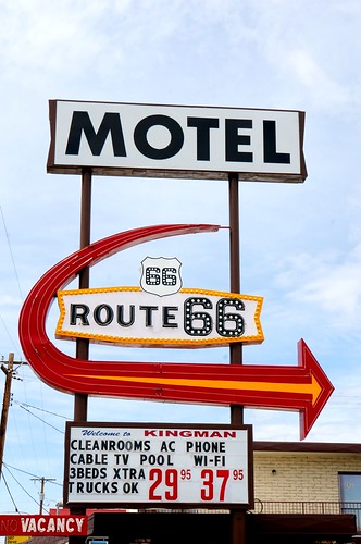 Route 66 Motel, Kingman, Arizona