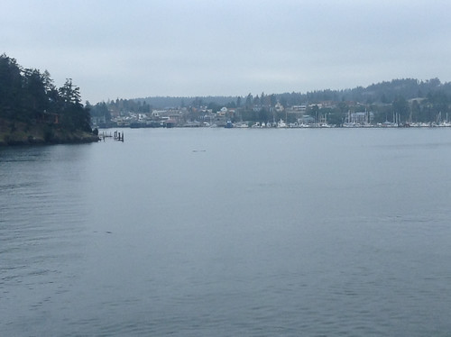 Approaching Friday Harbor