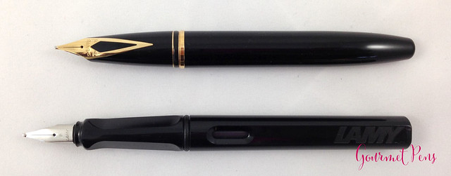 Review: Sheaffer Legacy Heritage Black/Palladium Fountain Pen - Broad @ThePenCompany @Sheaffer_Page