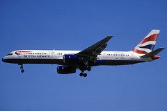 British Airways B757-236 G-BPEJ BCN 13/07/2003