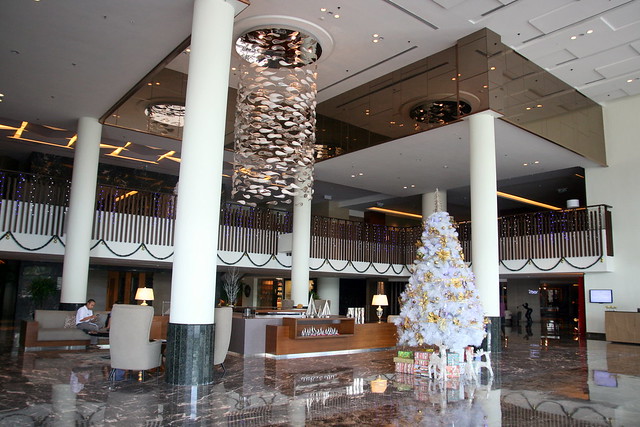 Renaissance Hotel lobby