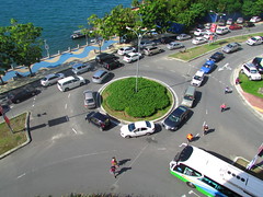 Traffic Circle Congestion