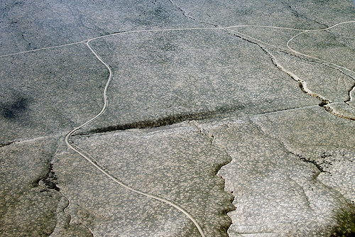 california nature sanandreasfault geology structural sanluisobispocounty geomorphology aerialphotograph carrizoplain stepover carrizoplainnationalmonument
