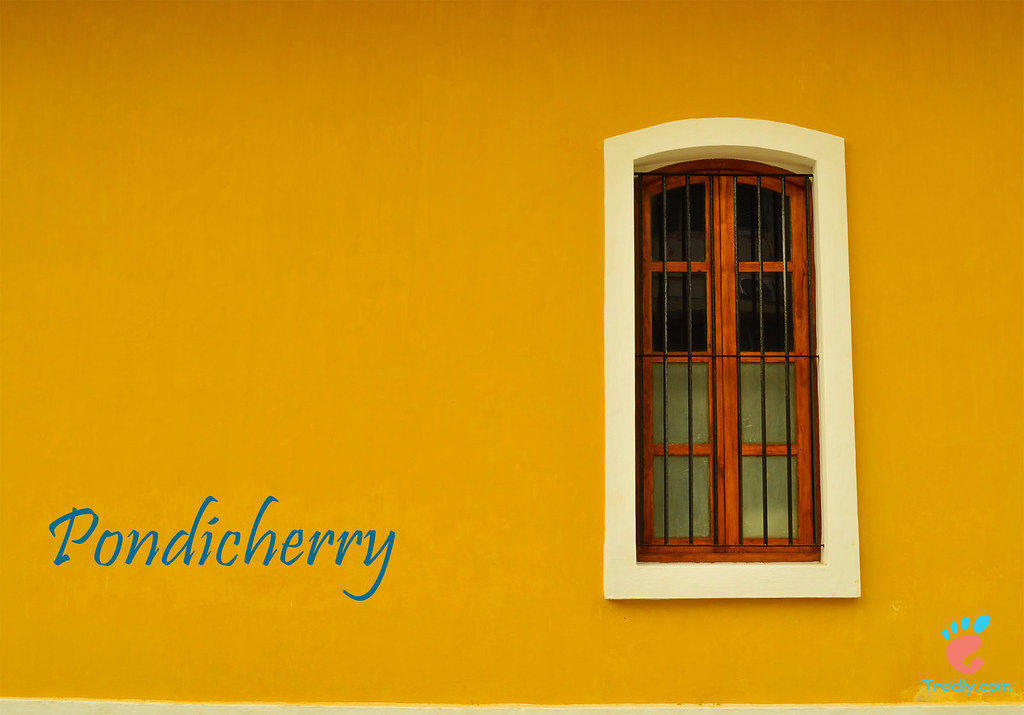French town Pondicherry