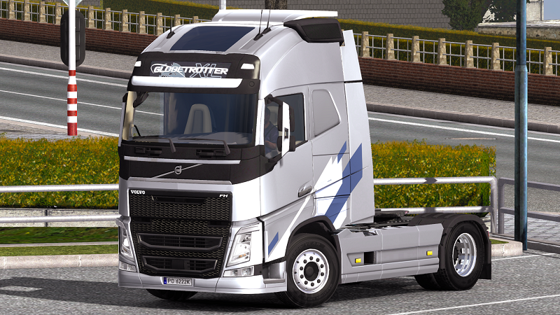 Volvo Fh 2012 Volvo Ocean Race Limited Edition Skin By Borsuk