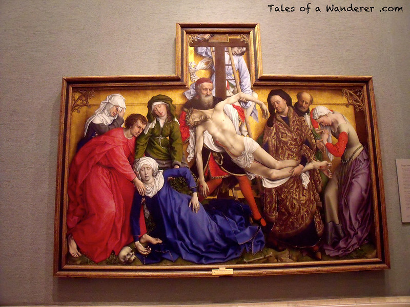MADRID - Museo Nacional del Prado - El descendimiento de la cruz (Roger van der Weyden, ca. 1436)