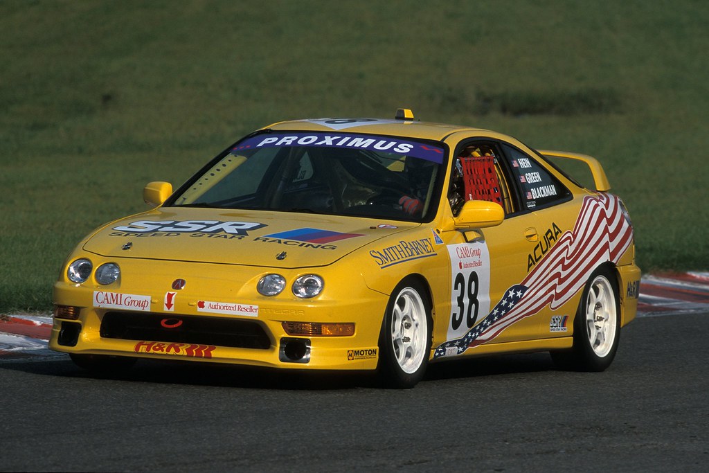 SPEED World Challenge Touring Car Integra Type R – IPGparts