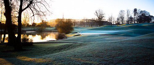 uk winter sunrise golf landscape frosty sigma1020mm sonya65dslr thewarwickshiregolfcourse mywintergolfpics golfmagiccom
