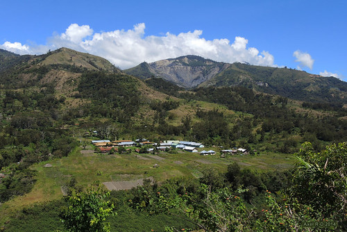 indonesia village papua montagnes baliemvalley