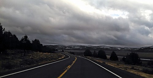 road travel sky storm clouds oregon rural highway country gray dec transportation 2014