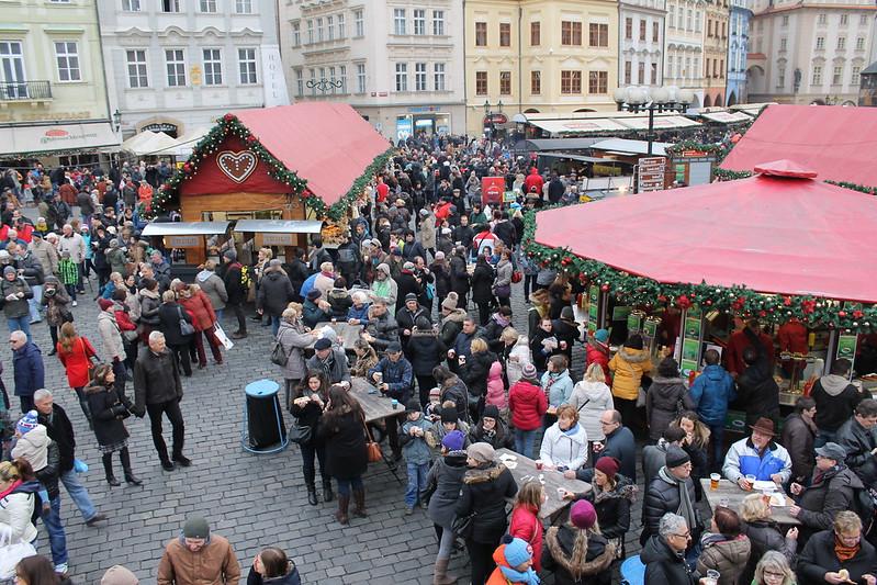 Christmas Market 2014 in Prague, Staroměstské náměstí