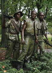 The Three Soldiers, Vietnam Veterans Memorial, Washington, D.C.