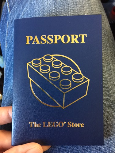 The LEGO Store Passport