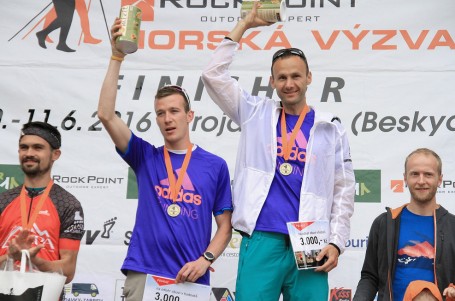 Duo Najvert – Causidis vyhrálo druhý díl Horské výzvy