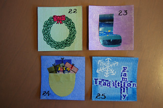 Advent Twinchies 22-25