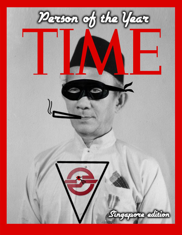 Time Person of the Year 2014 (Singapore Edition) - The Winner is... - Alvinology