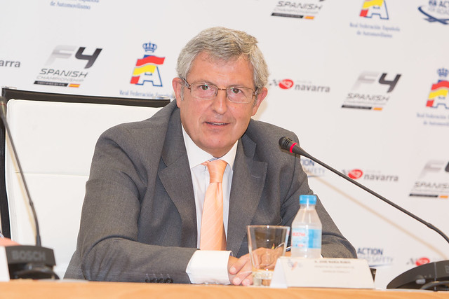 Presentación oficial del nuevo campeonato de Fórmula 4