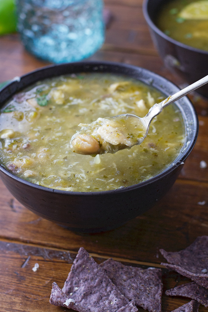 Jalapeno Lime Chicken Soup