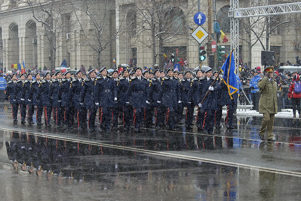 1 decembrie 2014 - Parada militara organizata cu ocazia Zilei Nationale a Romaniei  15906327496_1902acb2e3_b