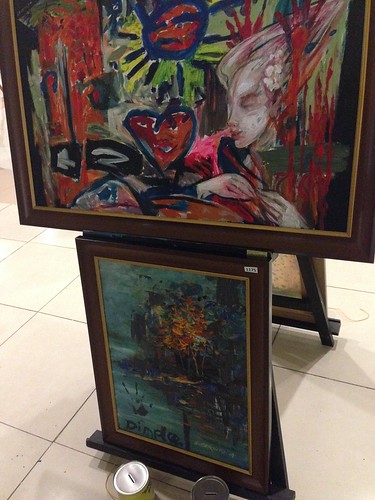 Bantay Bata art exhibit, Caress Banson