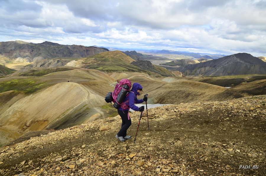 ISLANDIA, NATURALEZA EN TODO SU ESPLENDOR - Blogs de Islandia - 1ª etapa del Trekking: LANDMANNALAUGAR- HRAFNTINNUSKER (12 km) (23)