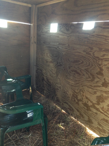 Sharp-tailed Grouse Observation Blind