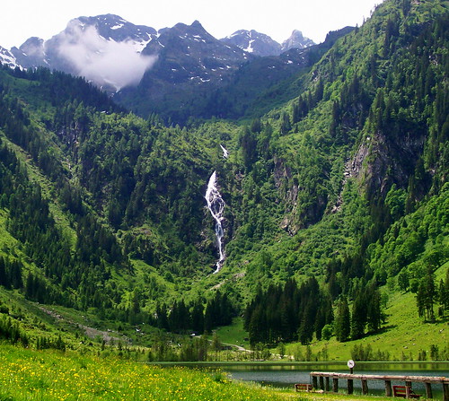 mountains austria waterfall österreich wasserfall berge steiermark styria aich