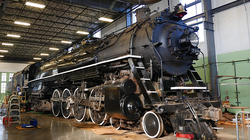 844steamtrain sps 700 spokane portland seattle 484 class big steam locomotive train engine black white photography photo pacific northwest oregon rail heritage center omsi museum panasonic gh4 digital video camera cliche saturday display travel tourism adventure events hdr science technology history flickr flickrelite restoration rebuild freight old transportation railway railroad quality equipment baldwin america vintage metal machine color most favorite favorited views viewed popular youtube google redbubble trending relevant