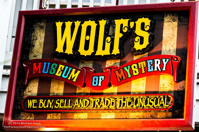 Wolf's Museum of Mystery