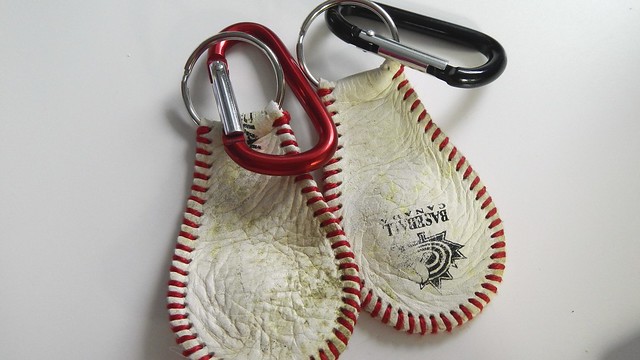 Baseball Keychain 25