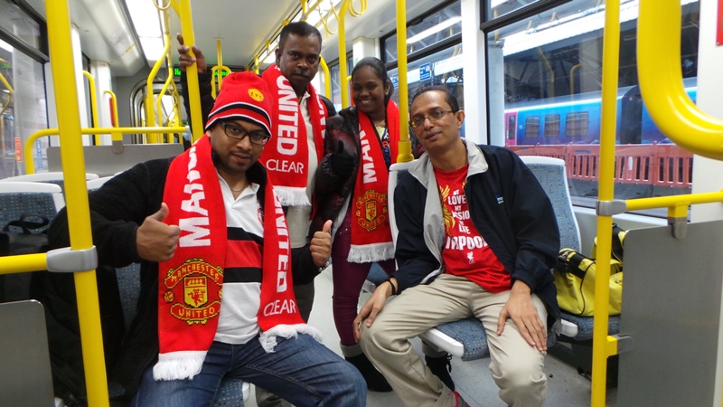 On The Way To Old Trafford_Compressed