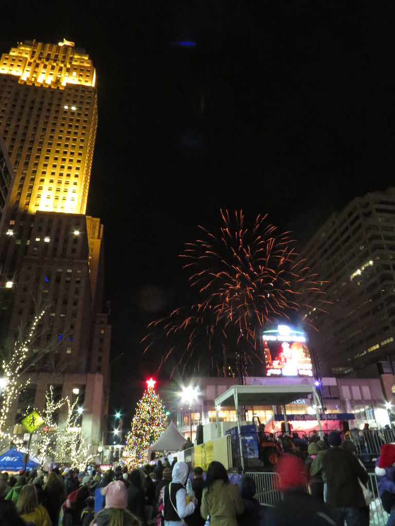 Macy's Light Up the Square