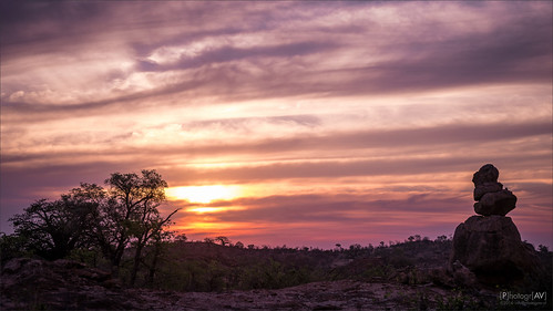 sunset landscape southafrica zonsondergang landschap zuidafrika mapungubwenationalpark