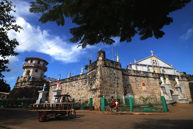Fort of Cuyo and St. Augustine Church