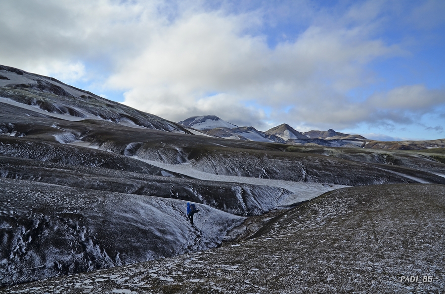 ISLANDIA, NATURALEZA EN TODO SU ESPLENDOR - Blogs de Islandia - 2ª etapa del Trekking: HRAFNTINNUSKER- ÁLFTAVATN (12 km) (8)