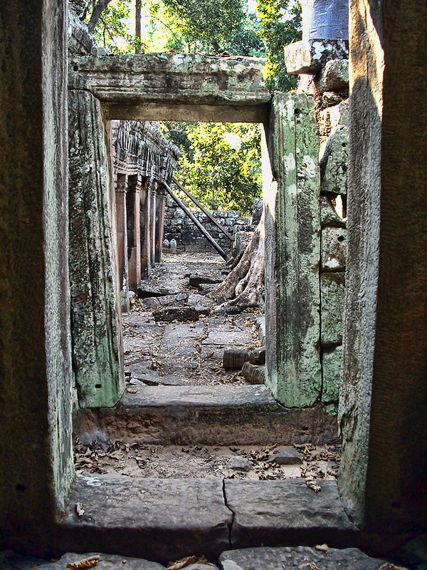 Angkor Wat Doorway