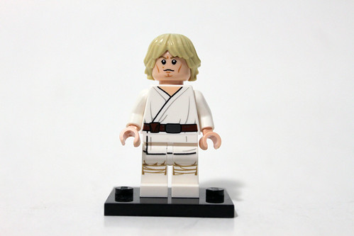 LEGO Star Wars 2014 Advent Calendar (75056) – Day 13 - Luke Skywalker
