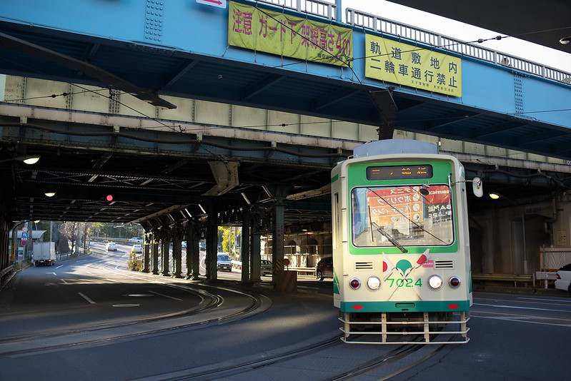 Tokyo Train Story 都電荒川線 2014年12月23日