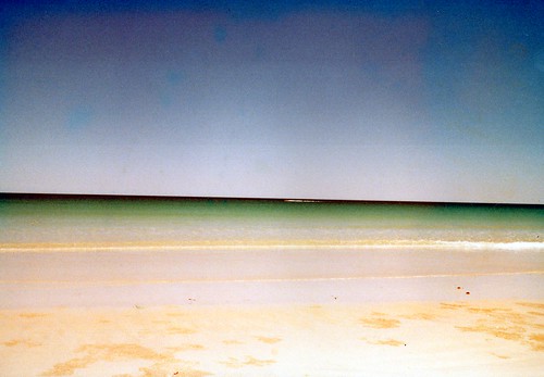 blue sea sky beach water boats sand surf indianocean kimberley broom westaustralia