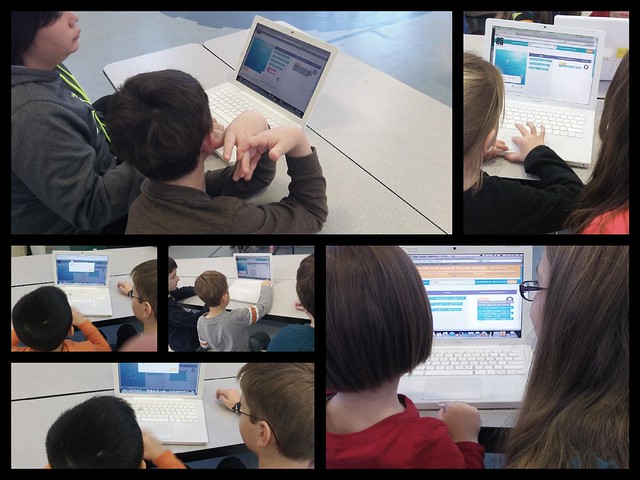 Hour of Code Collaboration 2014