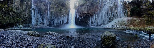 winter panorama ice oregon silverton waterfalls pacificnw abiquafalls iphone6