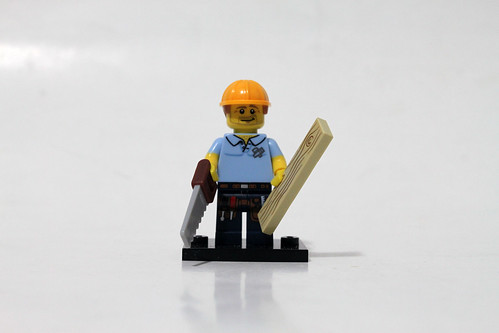 LEGO Collectible Minifigures Series 13 (71008) - Carpenter
