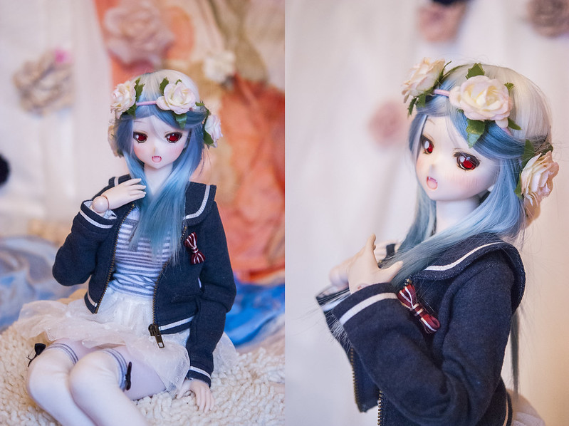 [Belldandy - SD Volks]   The Cute Floral Dress  - Page 2 15832599650_1bf1f26229_c