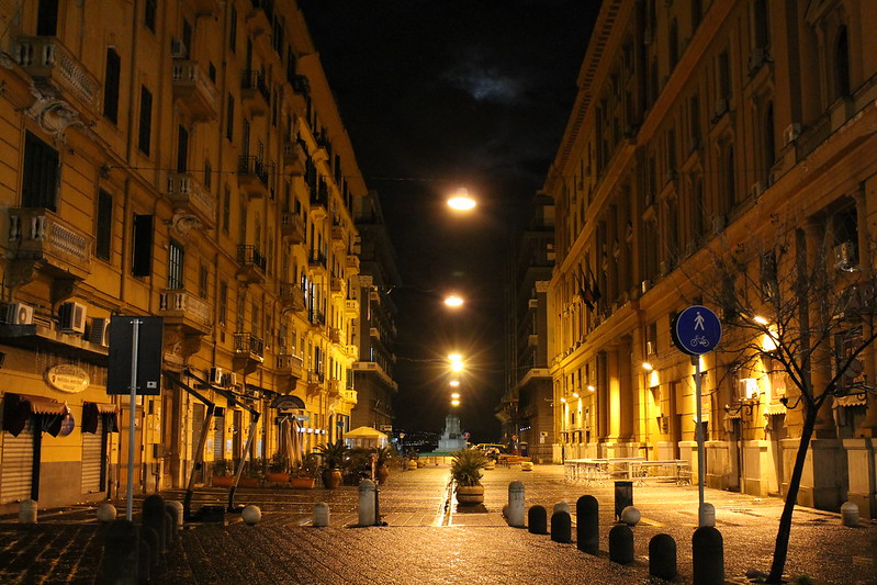 Naples, January 2014