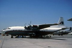 President Airlines AN-12 RA-11301 SHJ 18/03/2000
