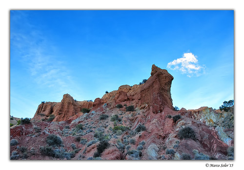 españa mountain colors del spain nikon 15 colores salinas iso jpg hdr barranco 2015 barranc jijona xixona d80