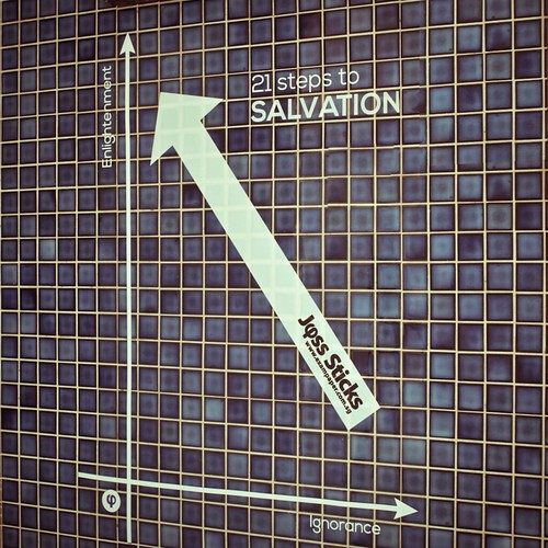 Salvation's Only 21 Steps Away