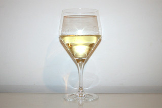 06 - Zutat trockener Weißwein / Ingredient dry white wine