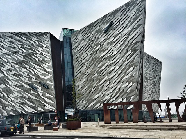 Titanic Belfast (Museo del Titanic en Belfast, Irlanda del Norte)
