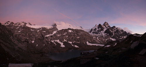 sunset mountain landscape tramonto glacier alpinismo alp valledaosta ghiacciaio lathuile vda ghiacciai rutor deffeyes